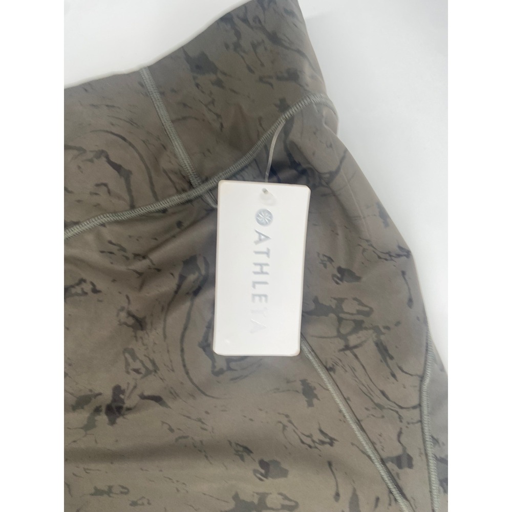 Athleta Tights Women's 2X Camo Print‎ High Rise Pocket Athletic Leggings